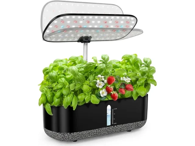 Hydroponics Growing System LED Grow Light, 14 Pods