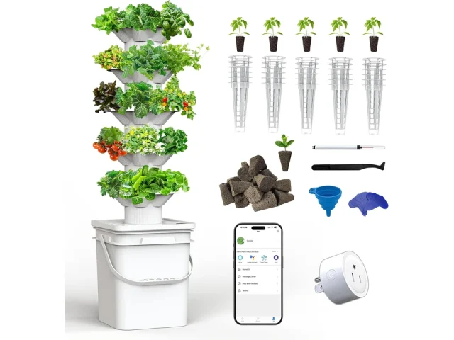 SJZX Hydroponics Growing System Kit, 30 – Pros & Cons