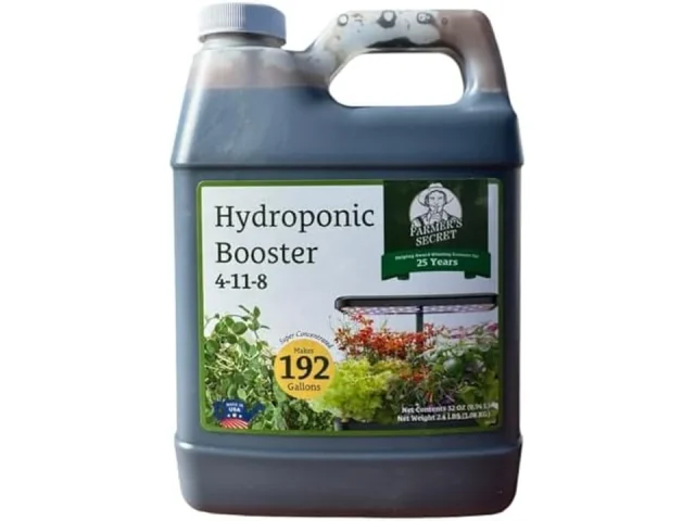 Farmer’s Secret Hydroponic Booster – Honest Review