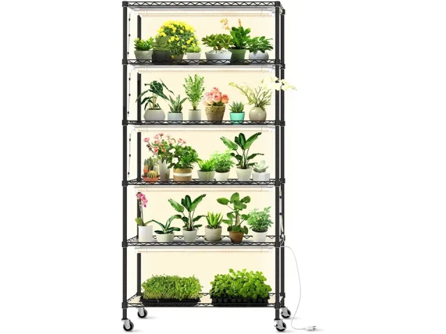 Bstrip DIY Plant Shelf Grow Light – Pros & Cons