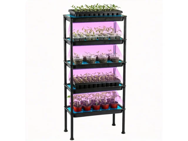 RooTrimmer 5-Tier Hydroponics System – Pros & Cons