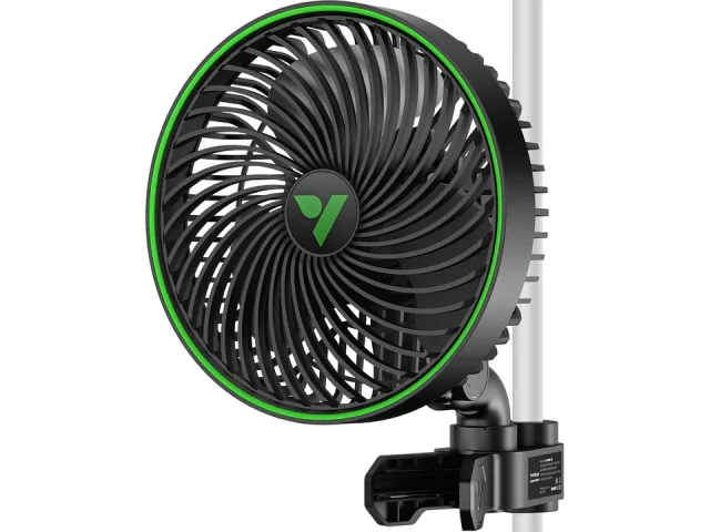VIVOSUN AeroWave E6 Gen2 Grow Tent Clip Fan – In-Depth