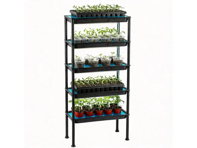 RooTrimmer 5-Tier Hydroponics System – Detailed Review