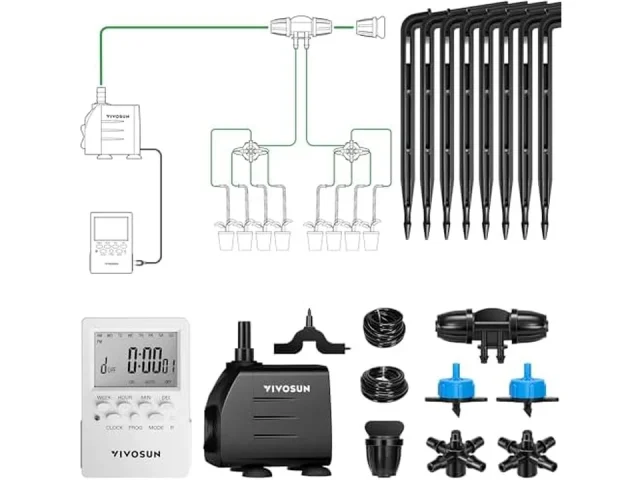 VIVOSUN Professional Automatic Drip Irrigation Kits
