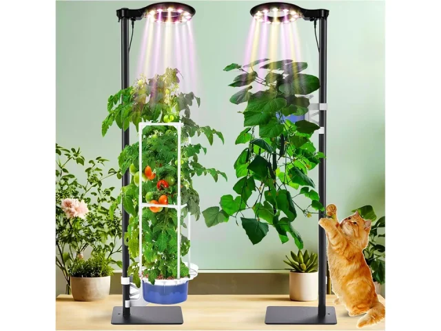 Indoor Plant Hydroponics Growing System Tower Kit – Honest