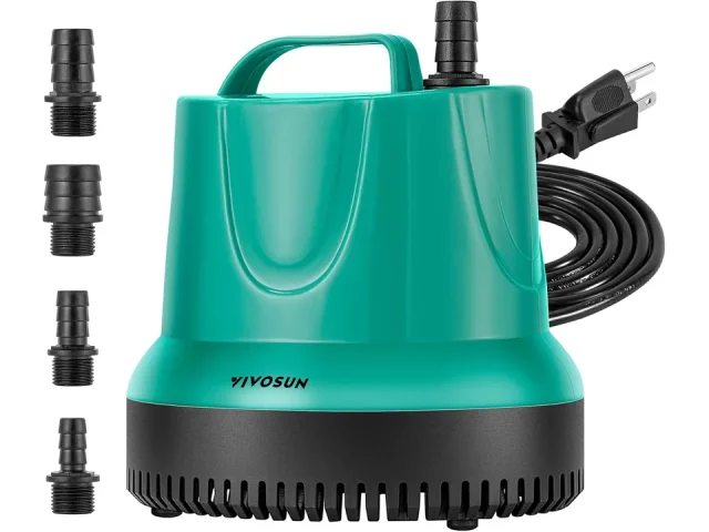 VIVOSUN 850GPH 60W Submersible Pump – Honest Review
