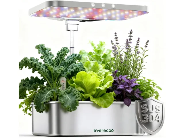 Stainless Steel Hydroponics Growing System Kits – Is It