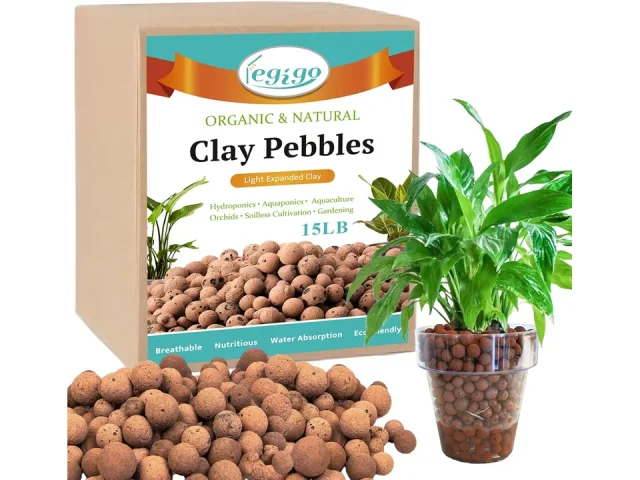 Legigo 15 LB Organic Leca Clay Pebbles – Is It Any Good?