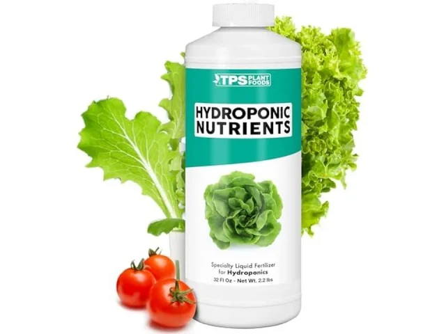 Hydroponic Nutrients Edible Plants, One Part Complete