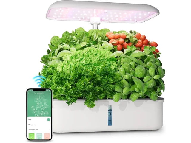 SPECILITE Hydroponics Growing System Kit, 14 Pods Smart