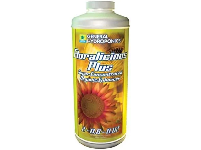 General Hydroponics Floralicious Plus: Honest Review
