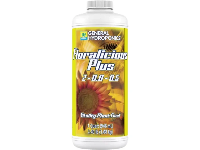 General Hydroponics Floralicious Plus: Honest Review