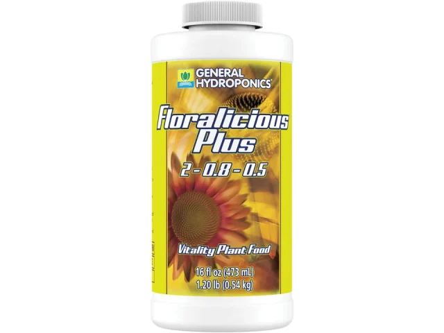 General Hydroponics Floralicious Plus: Honest Review