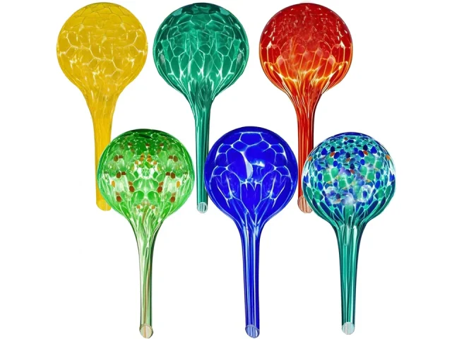Automatic Plant Watering Globes – 6pcs Small Glass – Honest