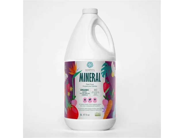MARPHYL Organic Minerals Liquid Fertilizer: Pros & Cons