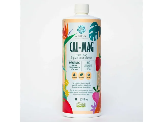 MARPHYL Organic Cal-Mag Liquid Fertilizer – Is It Worth the