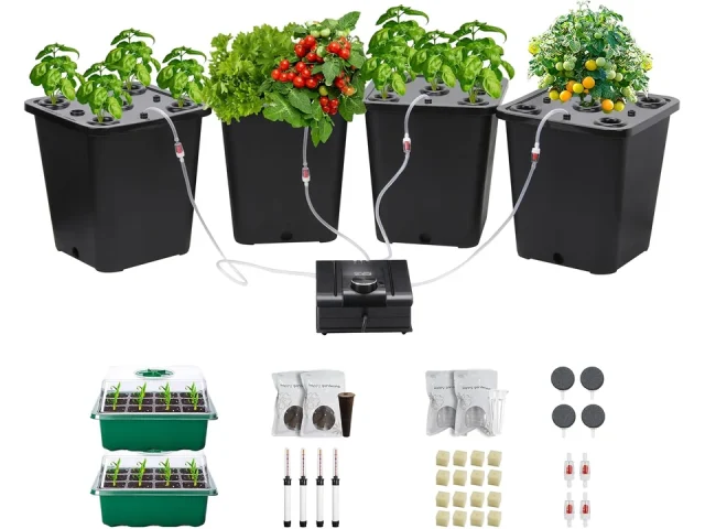 4 Hydroponic Buckets Kit – In-Depth Review