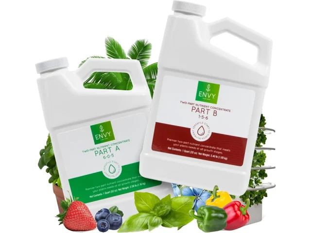 ENVY Hydroponic Plant Food A & B: In-Depth Review