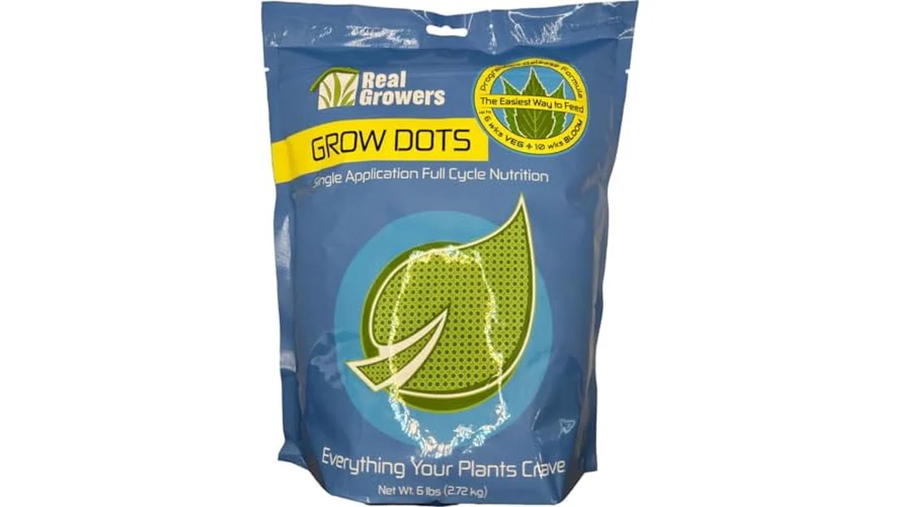 Real Growers Grow Dots Classic 6lb – Honest Review