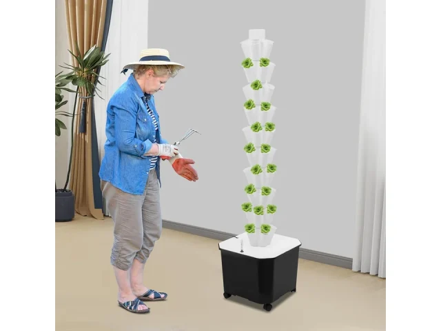 10 Layer Hydroponic Towers Growing System, 50 – Honest