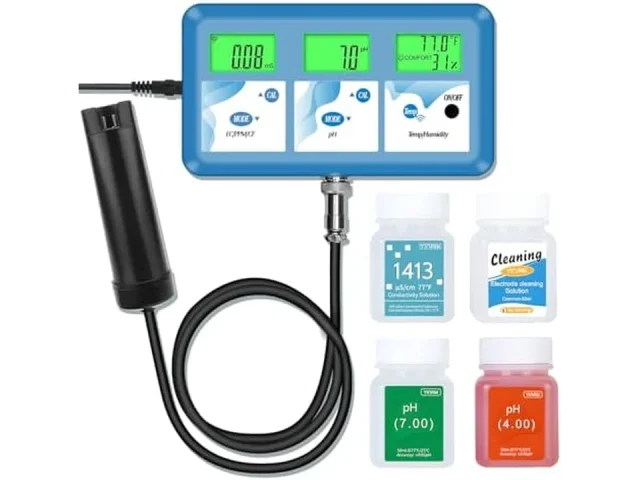 Hydroponic ppm pH Monitor, WiFi 6 in 1 – Honest Review