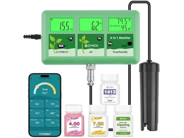 EZTOCH pH EC Continuous Monitor – Honest Review
