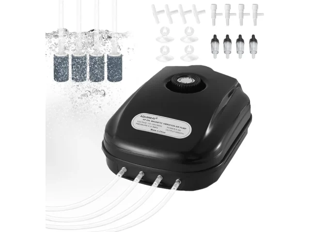AQUANEAT Aquarium Air Pump 300GPH – Pros & Cons