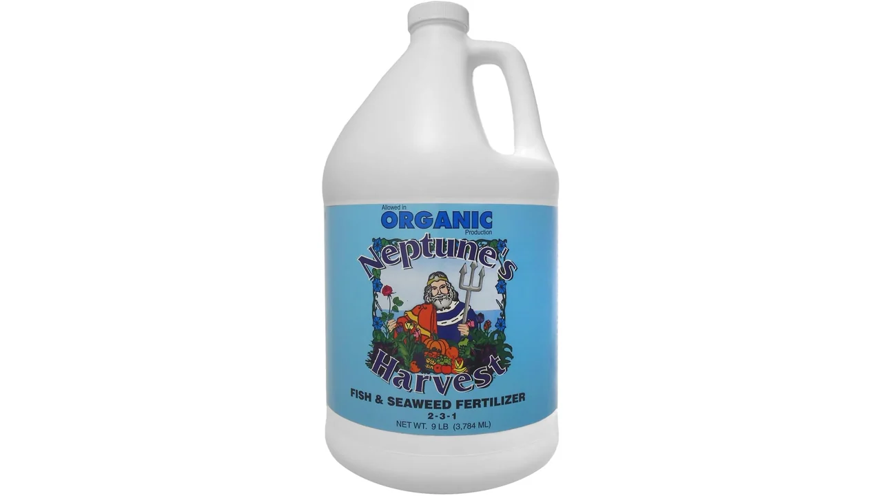 Neptune’s Harvest Fish & Seaweed Liquid Fertilizer