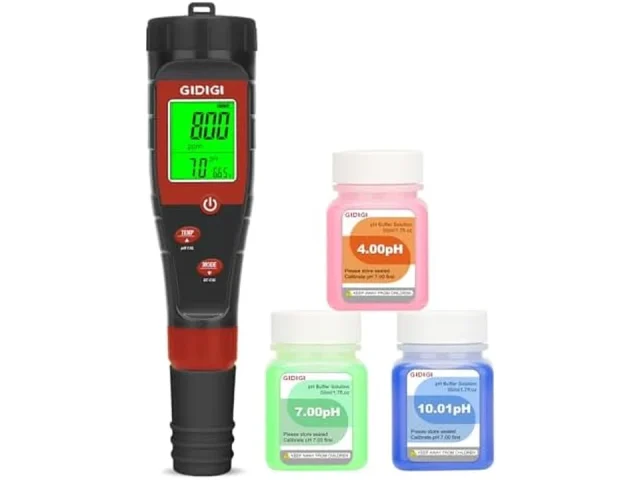 Digital pH Tester Water – In-Depth Review