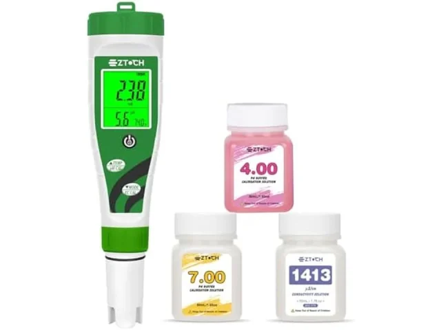 Hydroponic pH EC Meter – In-Depth Review