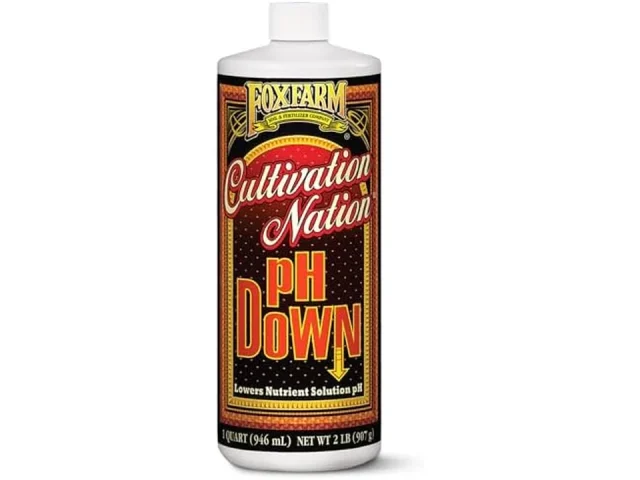 FoxFarm Cultivation Nation pH Down – Honest Review