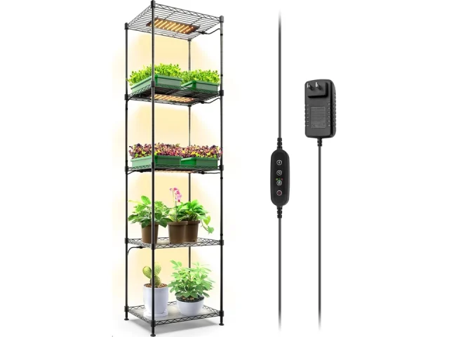 Barrina CX83 Plant Shelf Grow Light – Detailed Review