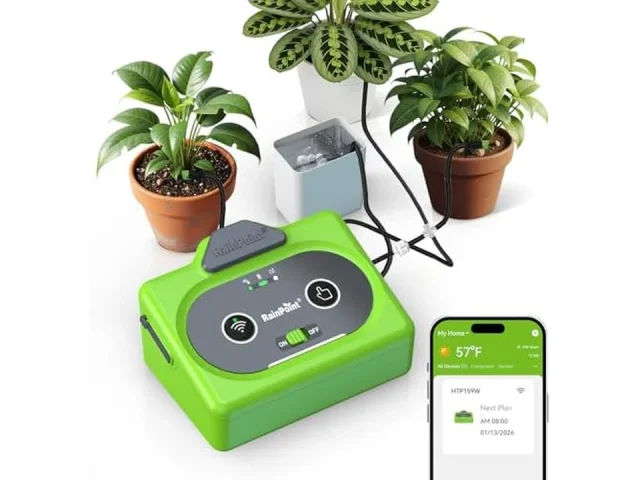 RAINPOINT WiFi Automatic Plant Waterer – In-Depth Review