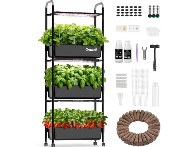 Growell Hydroponics Growing System Kit: In-Depth Review