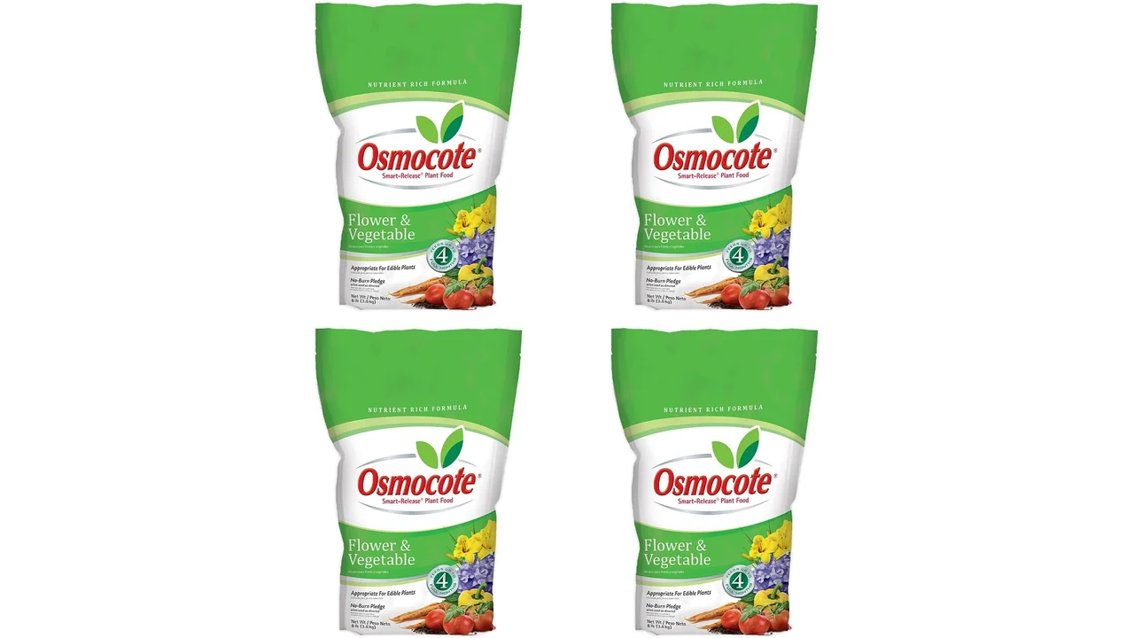 Osmocote Smart-Release Plant Food Flower & Vegetable 4 featured 168