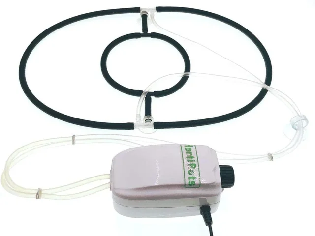 HORTIPOTS DWC Air Diffuser Bubbler Kit Oxygen Air