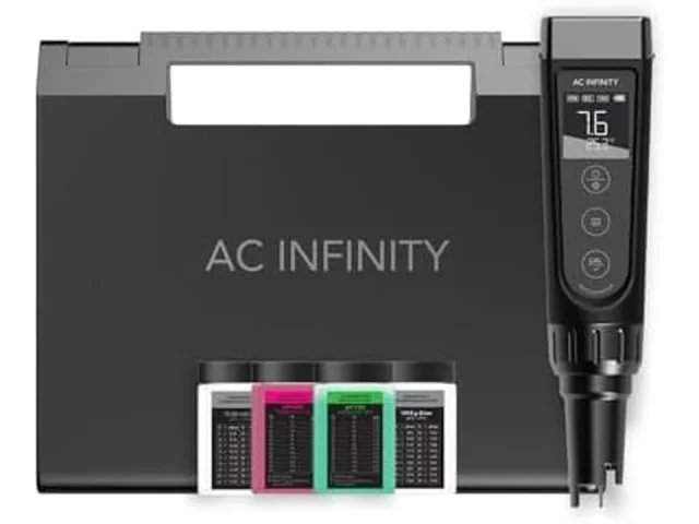 AC Infinity Hydroponic Meter PRO Kit – Honest Review