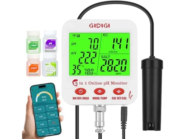 Digital pH EC Meter – Complete Review