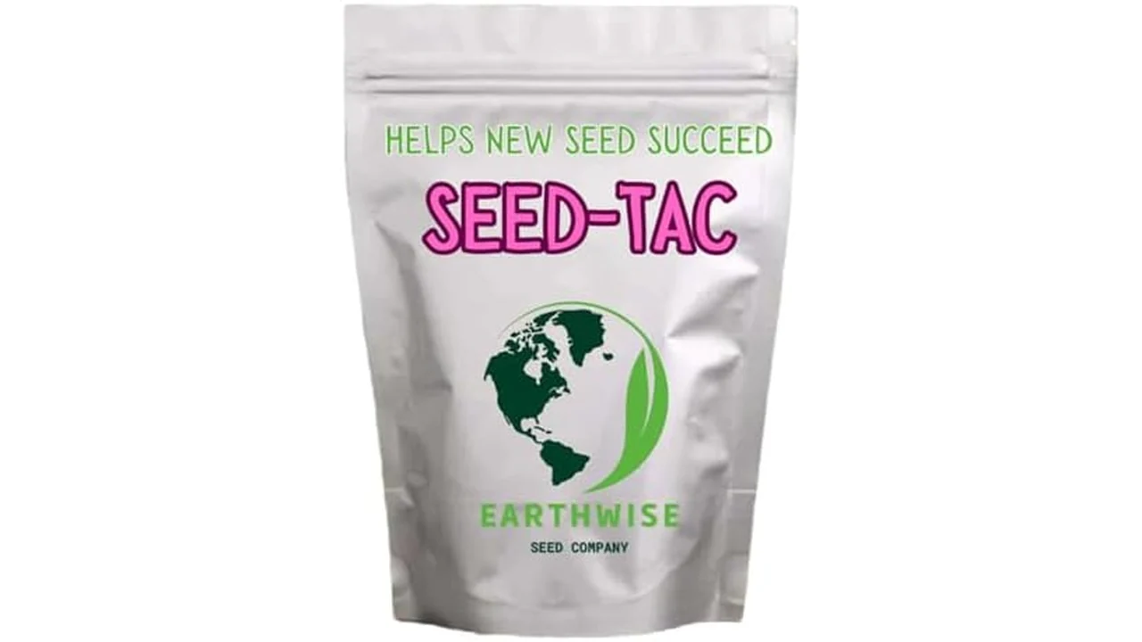 Earthwise Seed-Tac Tackifier: In-Depth Review