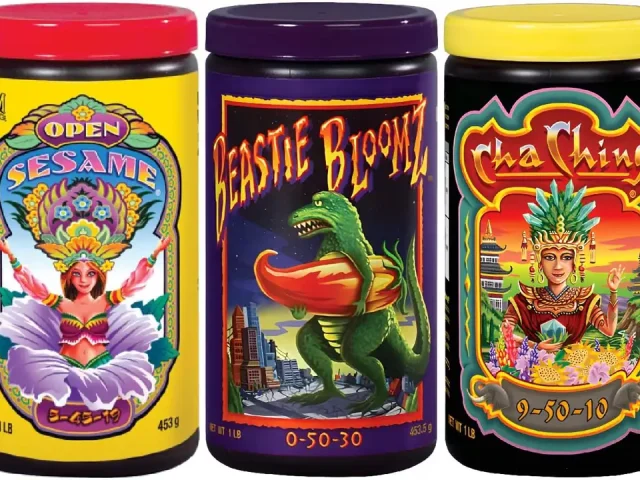 FoxFarm Soluble Trio Pack – Open Sesame, Beastie – In-Depth