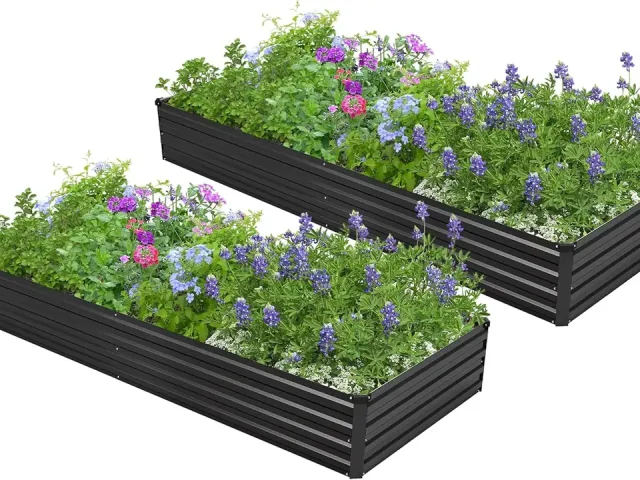 2PCS Galvanized Raised Garden Bed Kit: Expert Review
