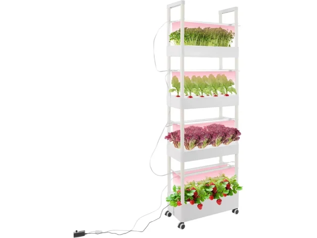 4-Layer 56 Holes Soilless Culture – In-Depth Review