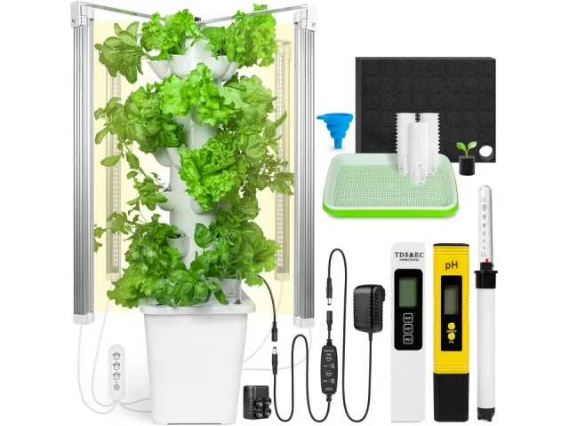 Carpathen Hydroponic Tower Growing System: Honest Review