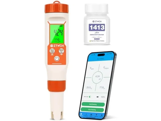 pH Meter Water, Smart pH TDS EC – In-Depth Review