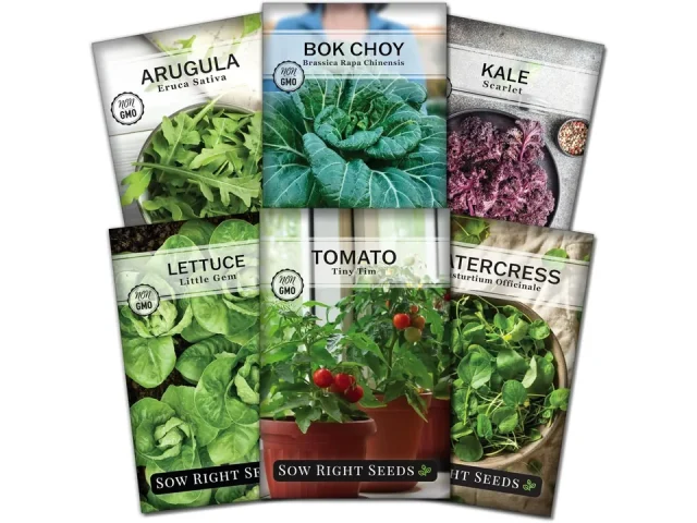 Sow Right Seeds – Hydroponic Seeds – In-Depth Review