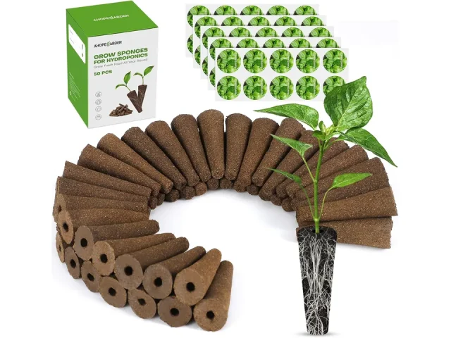 Ahopegarden 50pcs Hydroponic Pods Kit: In-Depth Review