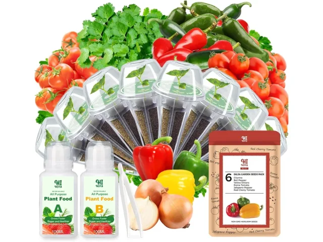 Salsa Garden Seed Pods – Honest Review