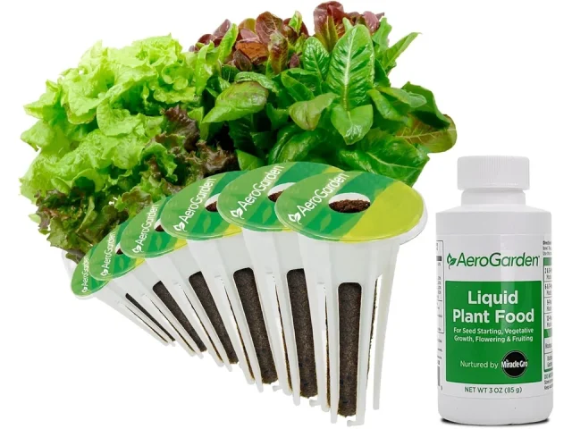 AeroGarden Heirloom Salad Greens Mix Seed pod Kit