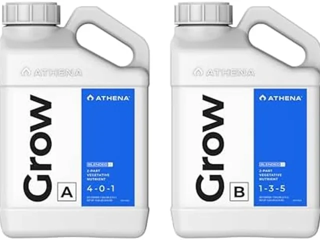 Athena Blended Grow A&B – In-Depth Review