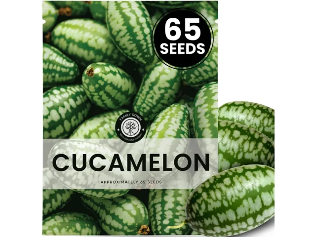 Cucamelon 65 Premium Seeds – Detailed Review